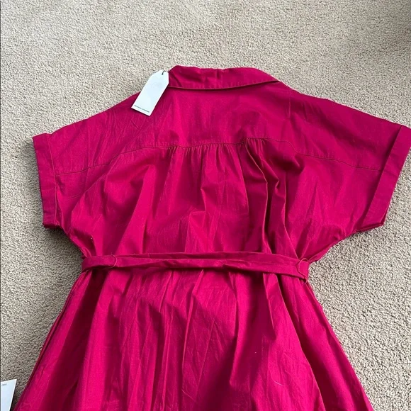 Universal Standard belted shirt dress - Picture 12 of 12